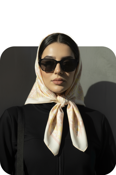 کالشکن شال و اسکارف